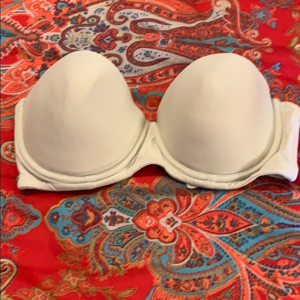 38D strapless bra